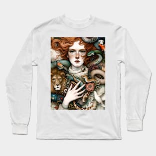 Animal Queen Long Sleeve T-Shirt